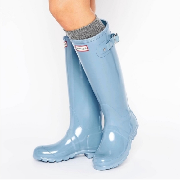 NWT HUNTER Original Tall Boots - Picture 1 of 7